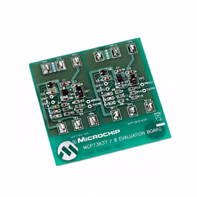 MCP7383XEV-DIBC Microchip Technology  Cartes et kits d'évaluation et de démonstration
